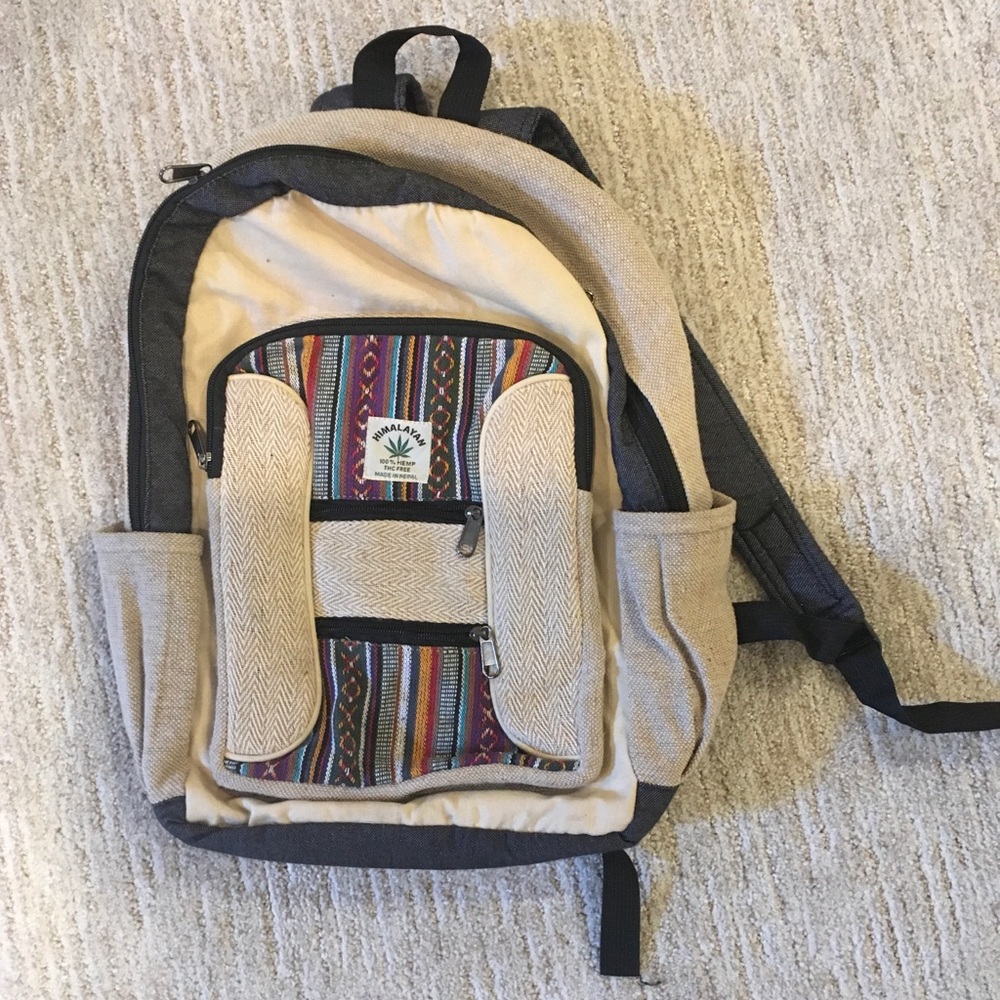 Himalayan Hemp Backpack
